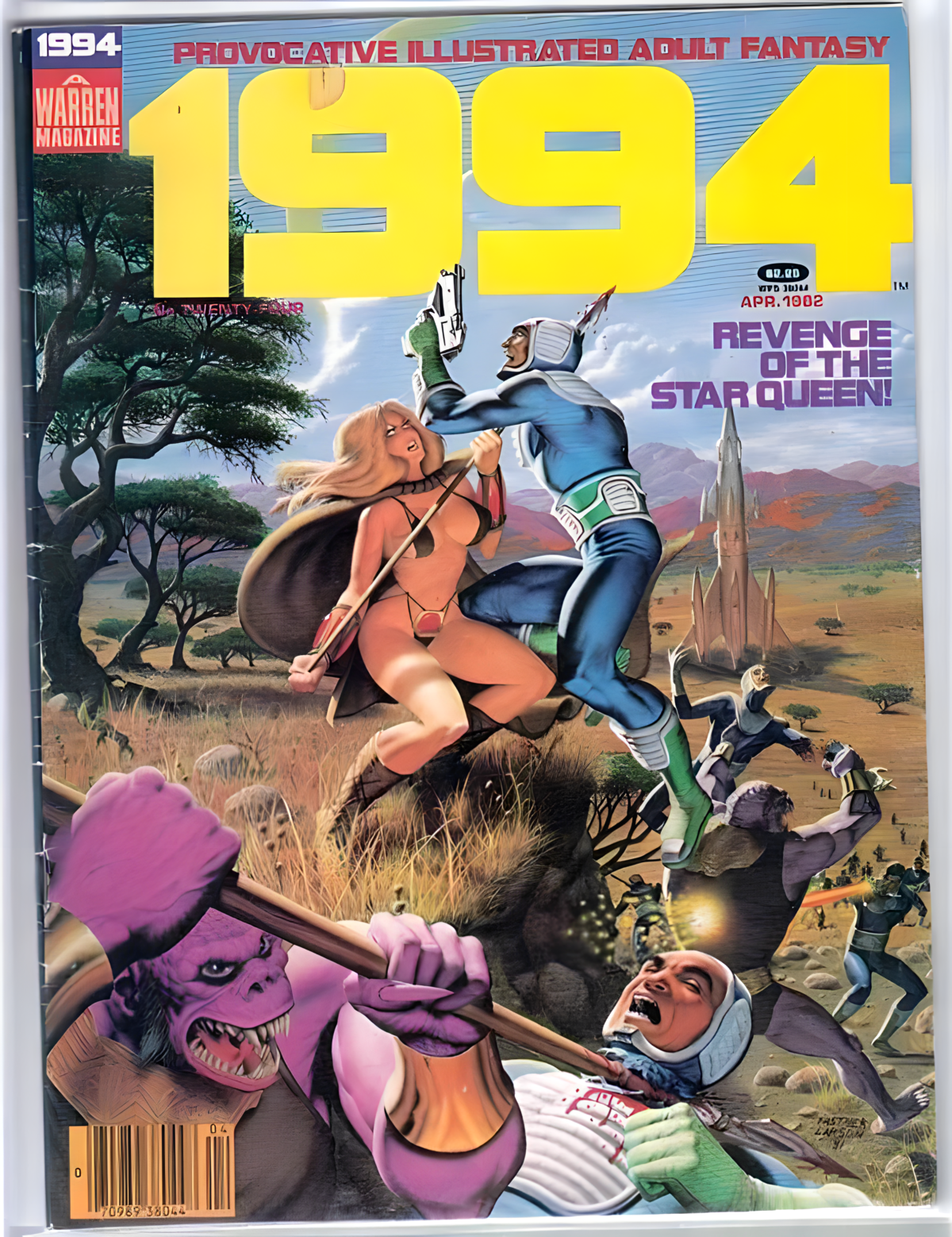 1984 Adult Fantasy Sci-Fi Comics (Re-named 1994) | Issues 1-29 | Warren Publishing