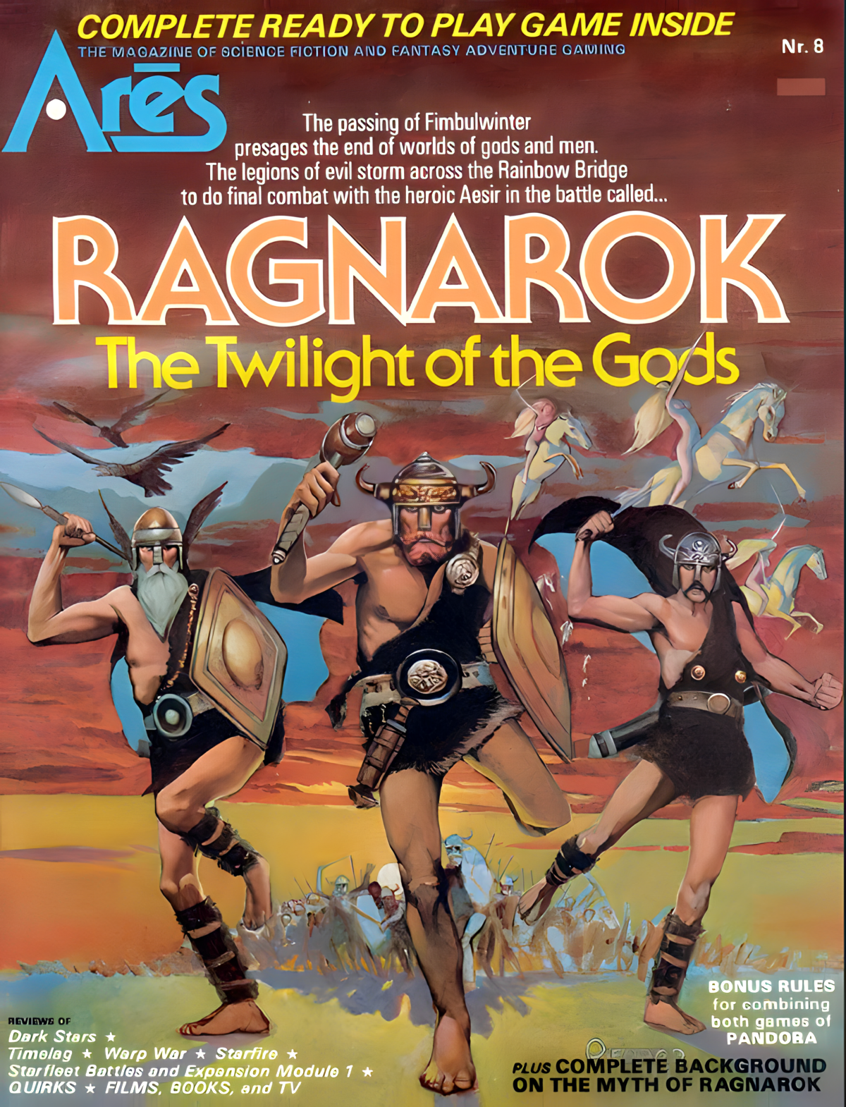 Ares Magazine (1980-1984) | Full Collection | SPI