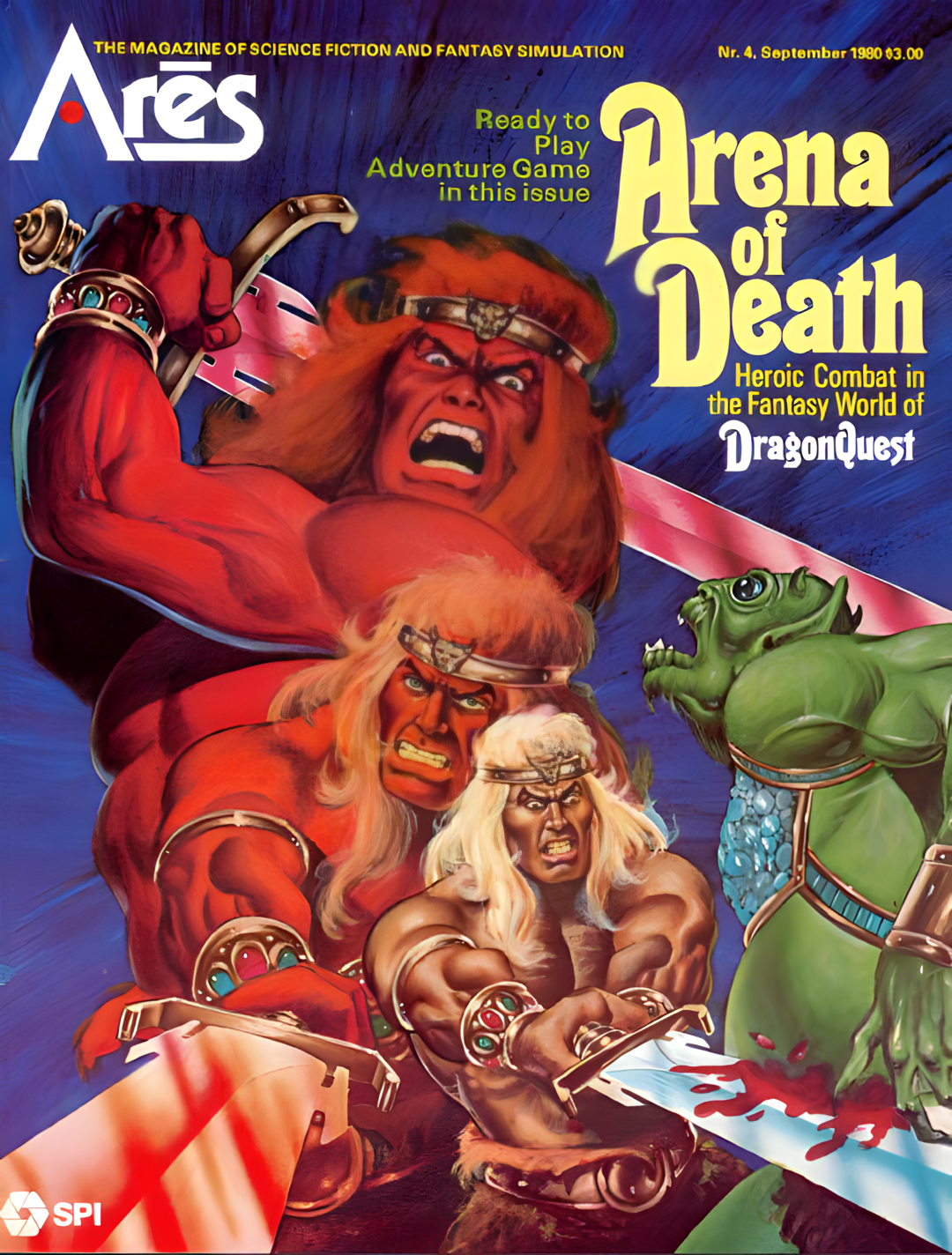 Ares Magazine (1980-1984) | Full Collection | SPI