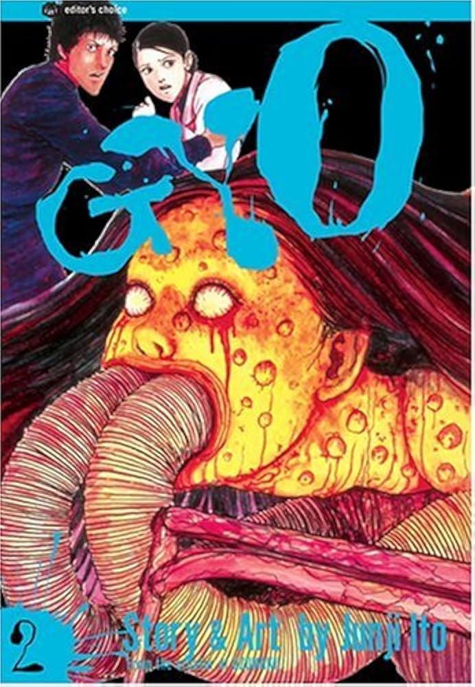 Gyo (2001–2002) by Junji Ito | Full Horror Manga Series