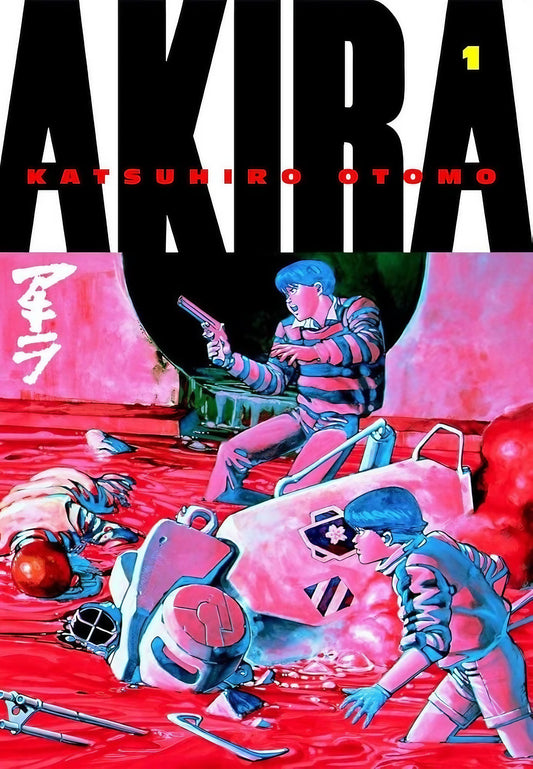 AKIRA (1982–1990) by Katsuhiro Otomo | Complete Cyberpunk Manga Series