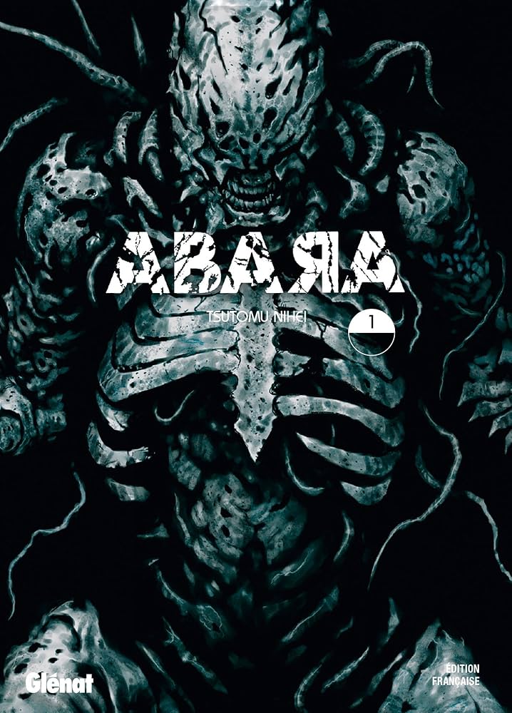 Abara (2005–2006) by Tsutomu Nihei | Full Cyberpunk Horror Manga Series