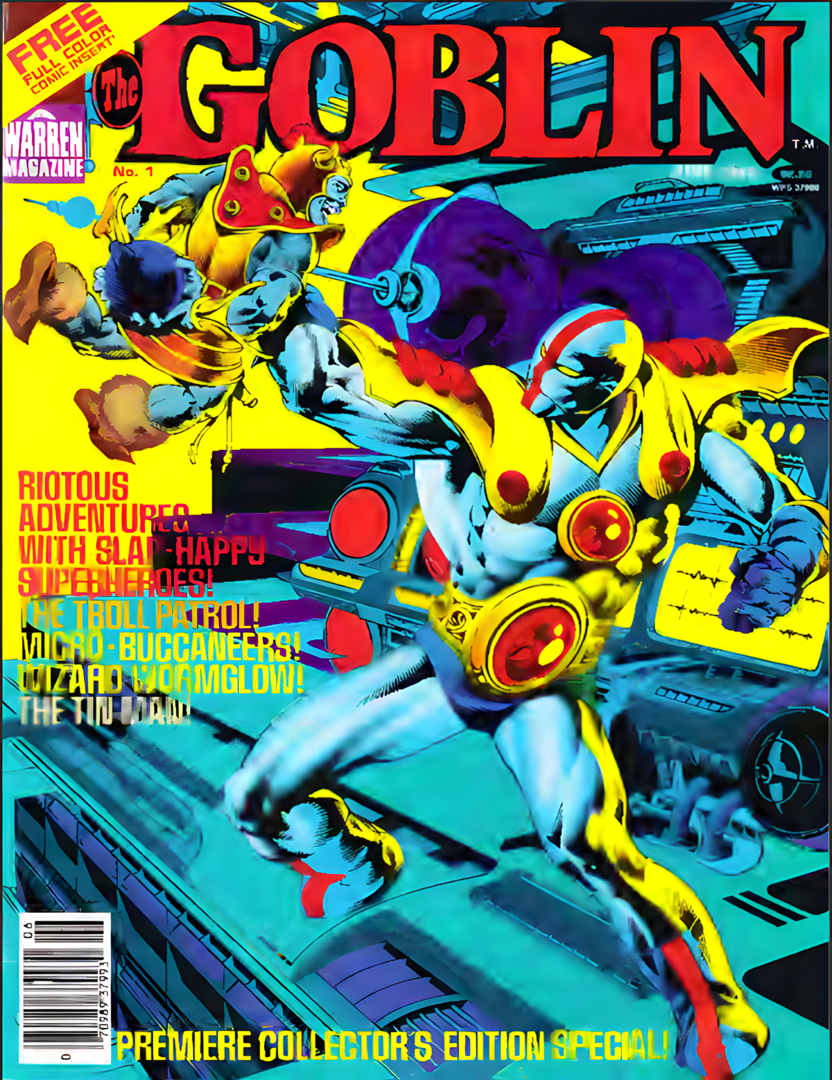 The Goblin Comic Magazine (1982) |  Issues 1-3 | Warren Publishing