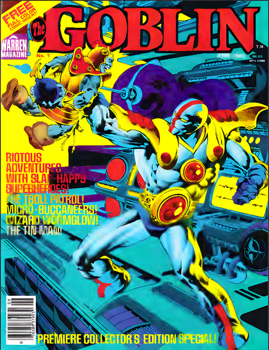 The Goblin Comic Magazine (1982) |  Issues 1-3 | Warren Publishing