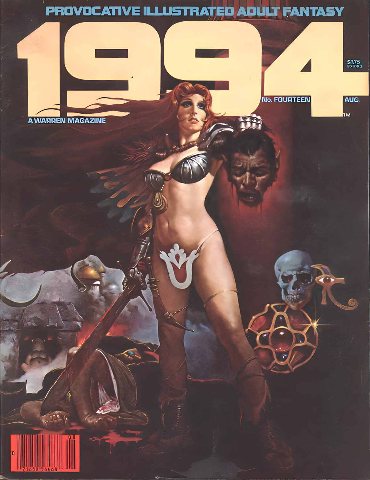 1984 Adult Fantasy Sci-Fi Comics (Re-named 1994) | Issues 1-29 | Warren Publishing