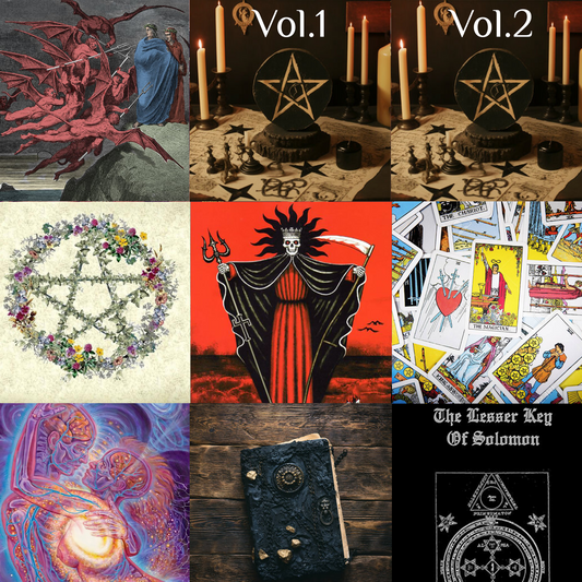 Complete Occult & Witchcraft Bundle 273 Rare PDF Books