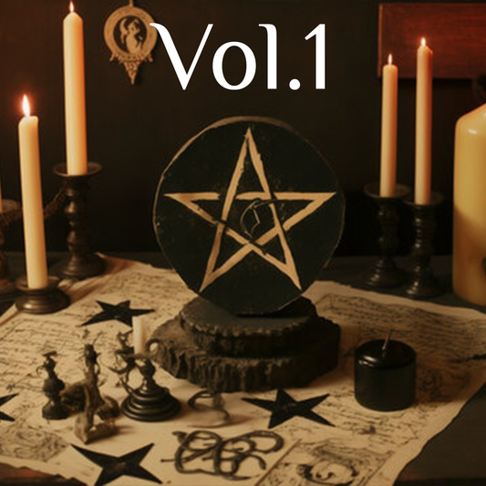 54 Witchcraft and Magic | Vol.1 Collection | Rare Books