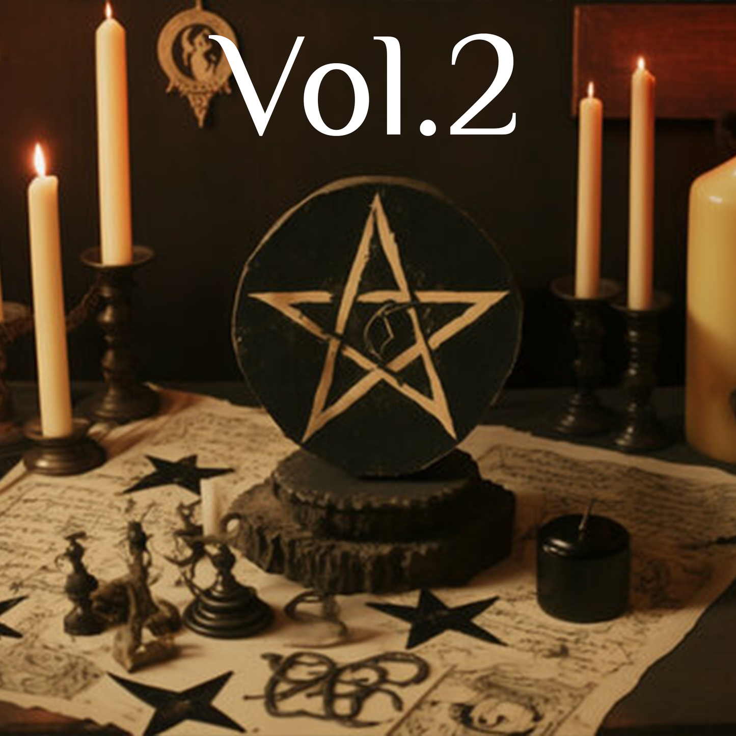 58 Witchcraft and Magic | Vol.2 Collection | Rare Books