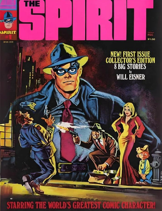 The Spirit (1974-1976) | Issues 1-16 | Warren Publishing