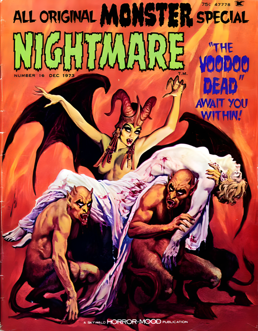 Nightmare Horror Comic Magazine Issues 1-11 (1970-1975) | Skywald Publications