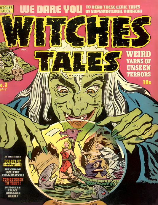 Witch Tales Issues 1-28 (1951-1954) | Harvey Comics