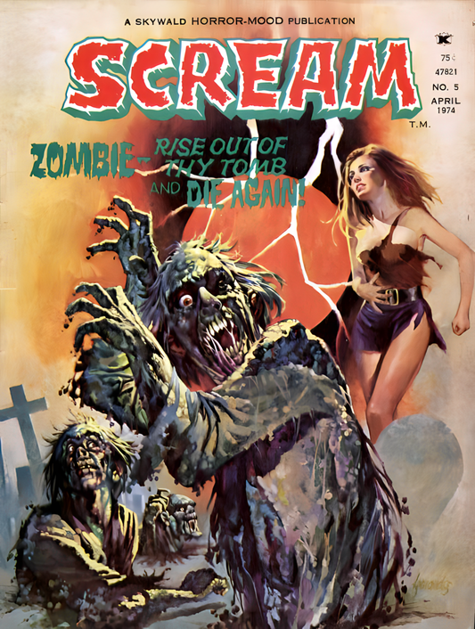 Scream Horror Comic Magazine Issues 1-11 (1970-1975) | Skywald Publications