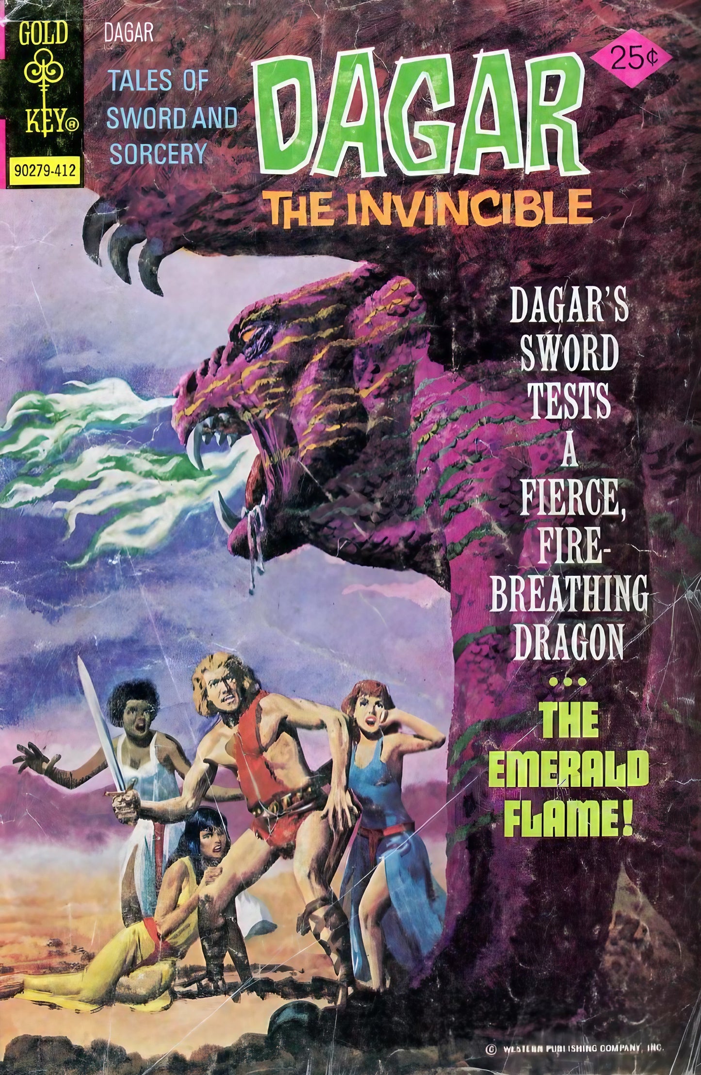 Dagar the Invincible (1972–1982) | Complete Sword & Sorcery Comic Collection