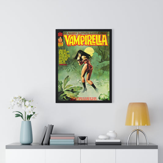 Vampirella Issue 42 | Premium Framed Vertical Poster
