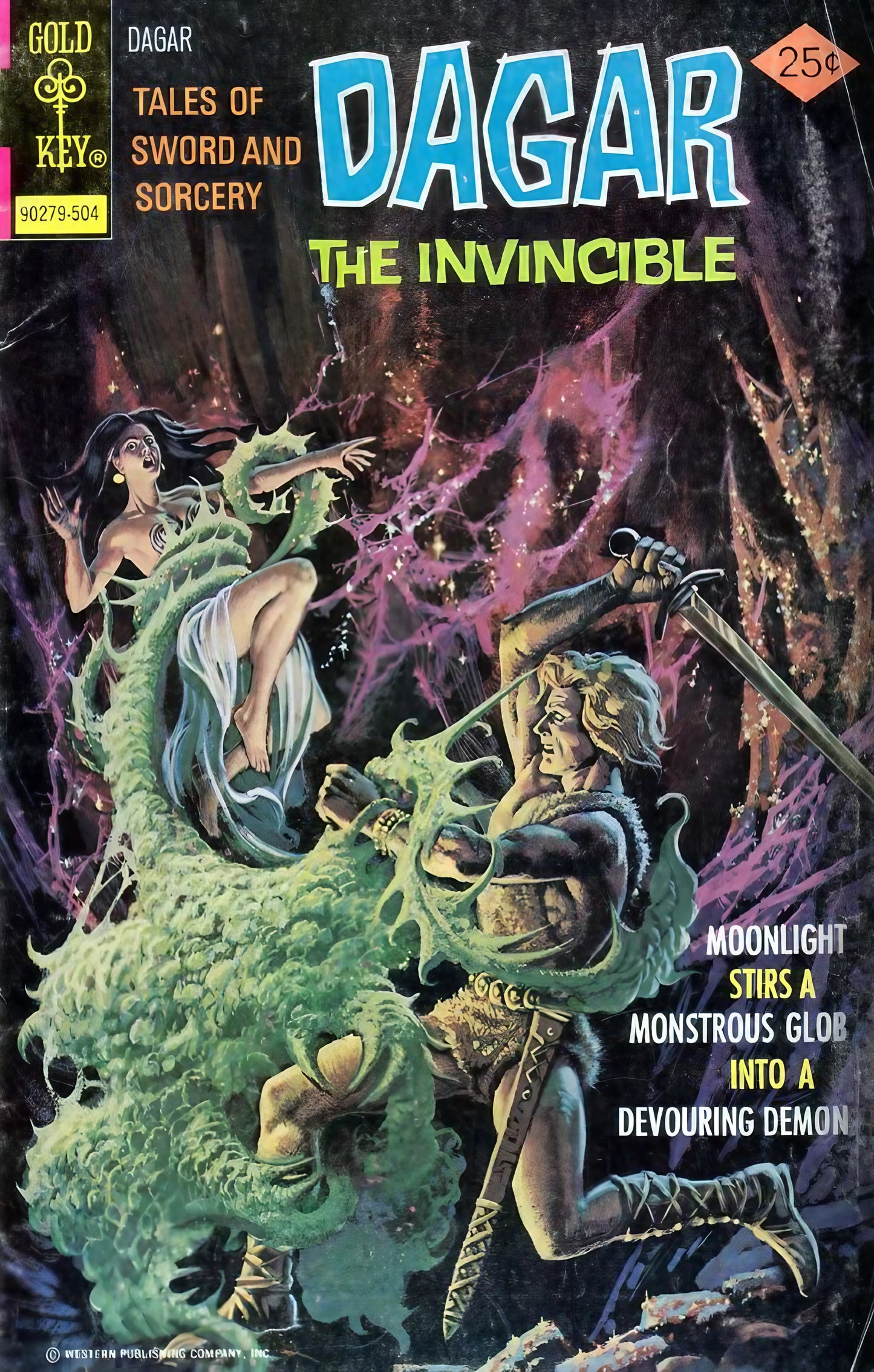 Dagar the Invincible (1972–1982) | Complete Sword & Sorcery Comic Collection