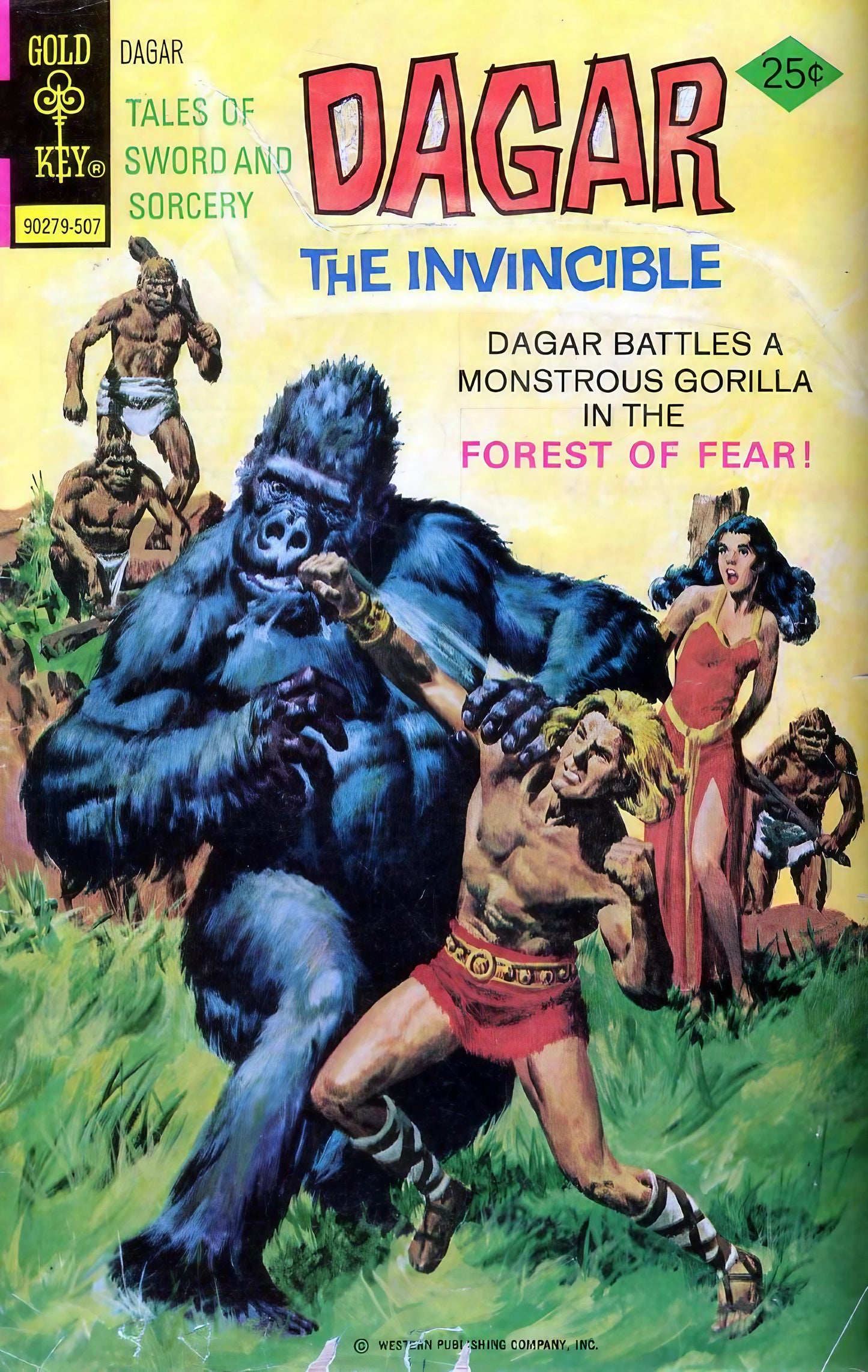 Dagar the Invincible (1972–1982) | Complete Sword & Sorcery Comic Collection