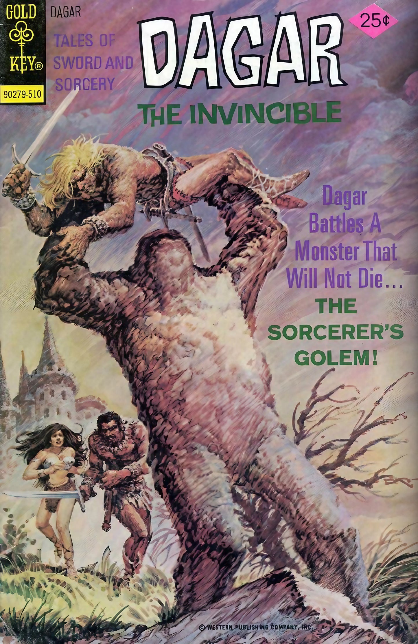Dagar the Invincible (1972–1982) | Complete Sword & Sorcery Comic Collection