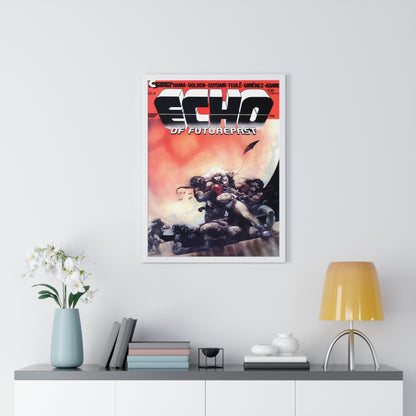 Echo Of Futurepast Issue 4 | Premium Framed Vertical Poster