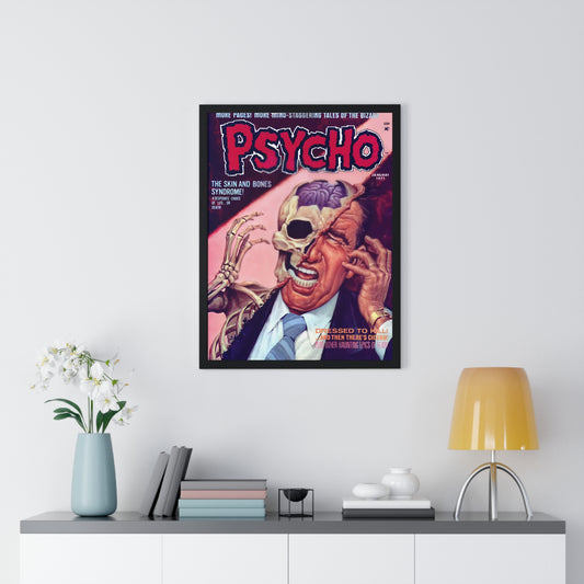 Psycho Issue 1 | Premium Framed Vertical Poster