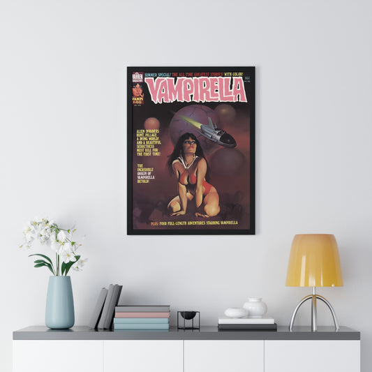 Vampirella Issue 46 | Premium Framed Vertical Poster