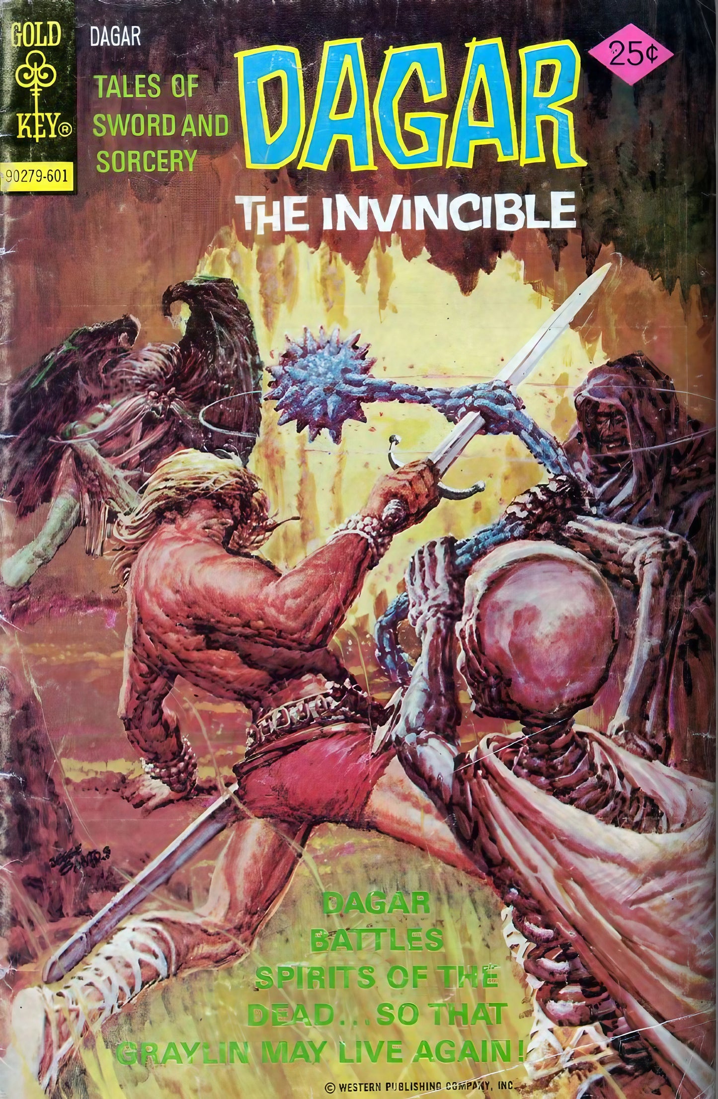 Dagar the Invincible (1972–1982) | Complete Sword & Sorcery Comic Collection
