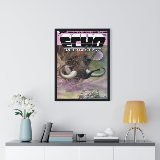 Echo Of Futurepast Issue 2 | Premium Framed Vertical Poster