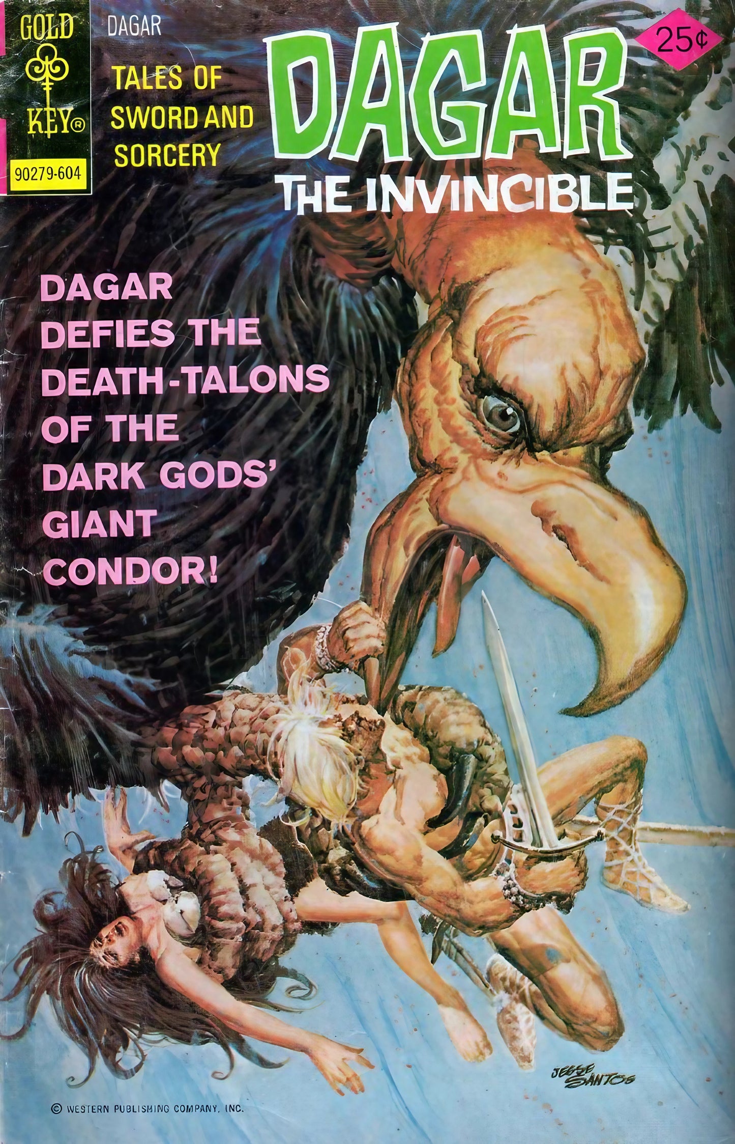 Dagar the Invincible (1972–1982) | Complete Sword & Sorcery Comic Collection