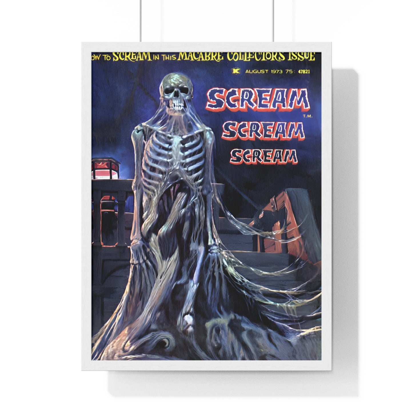 Scream Issue 1 | Premium Framed Vertical Poster