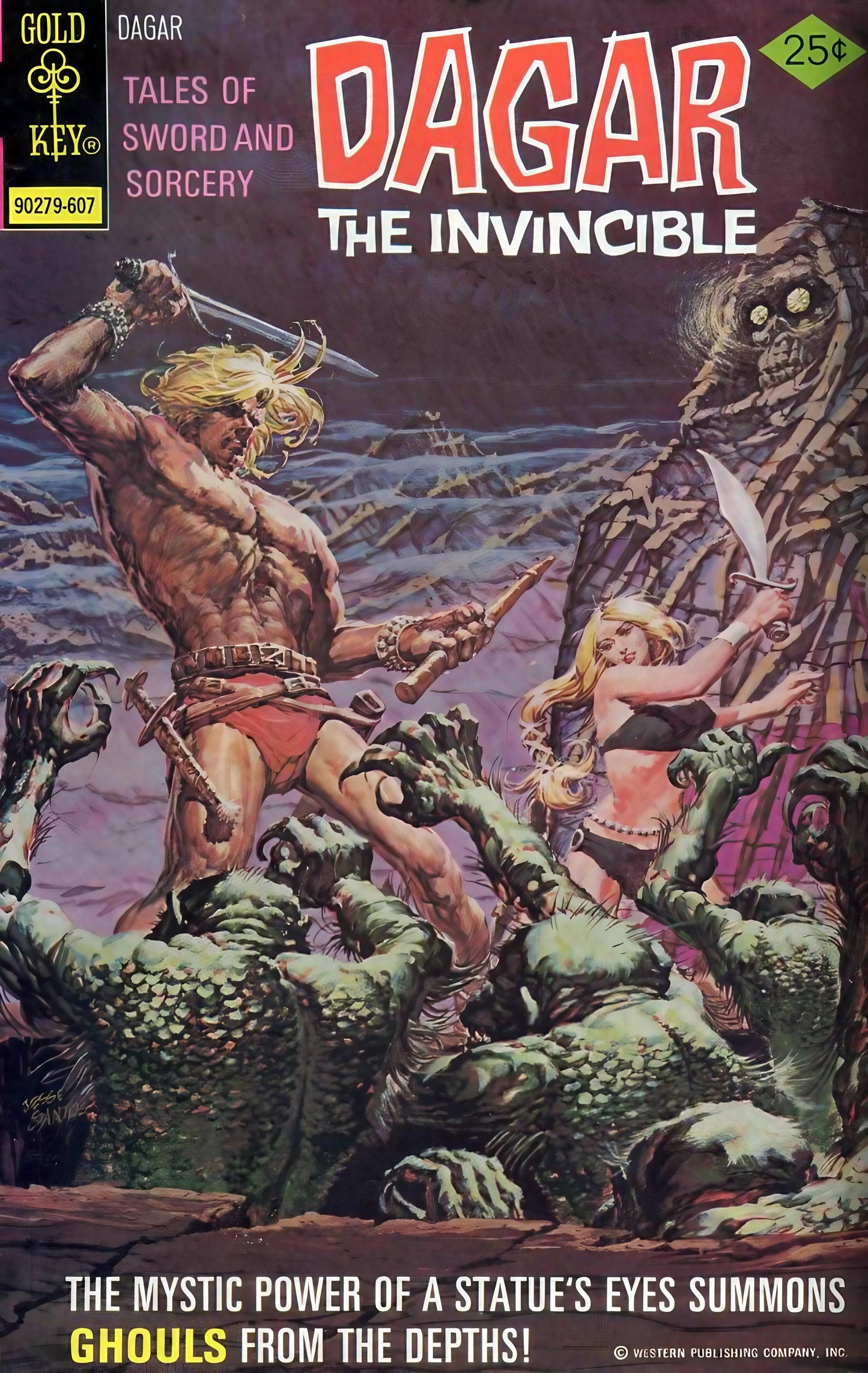 Dagar the Invincible (1972–1982) | Complete Sword & Sorcery Comic Collection