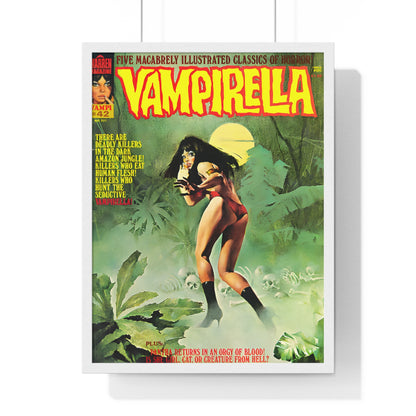 Vampirella Issue 42 | Premium Framed Vertical Poster