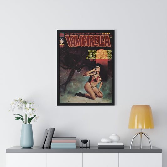 Vampirella Issue 33 | Premium Framed Vertical Poster