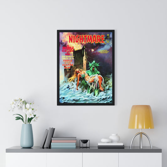 Nightmare Issue 19 | Premium Framed Vertical Poster