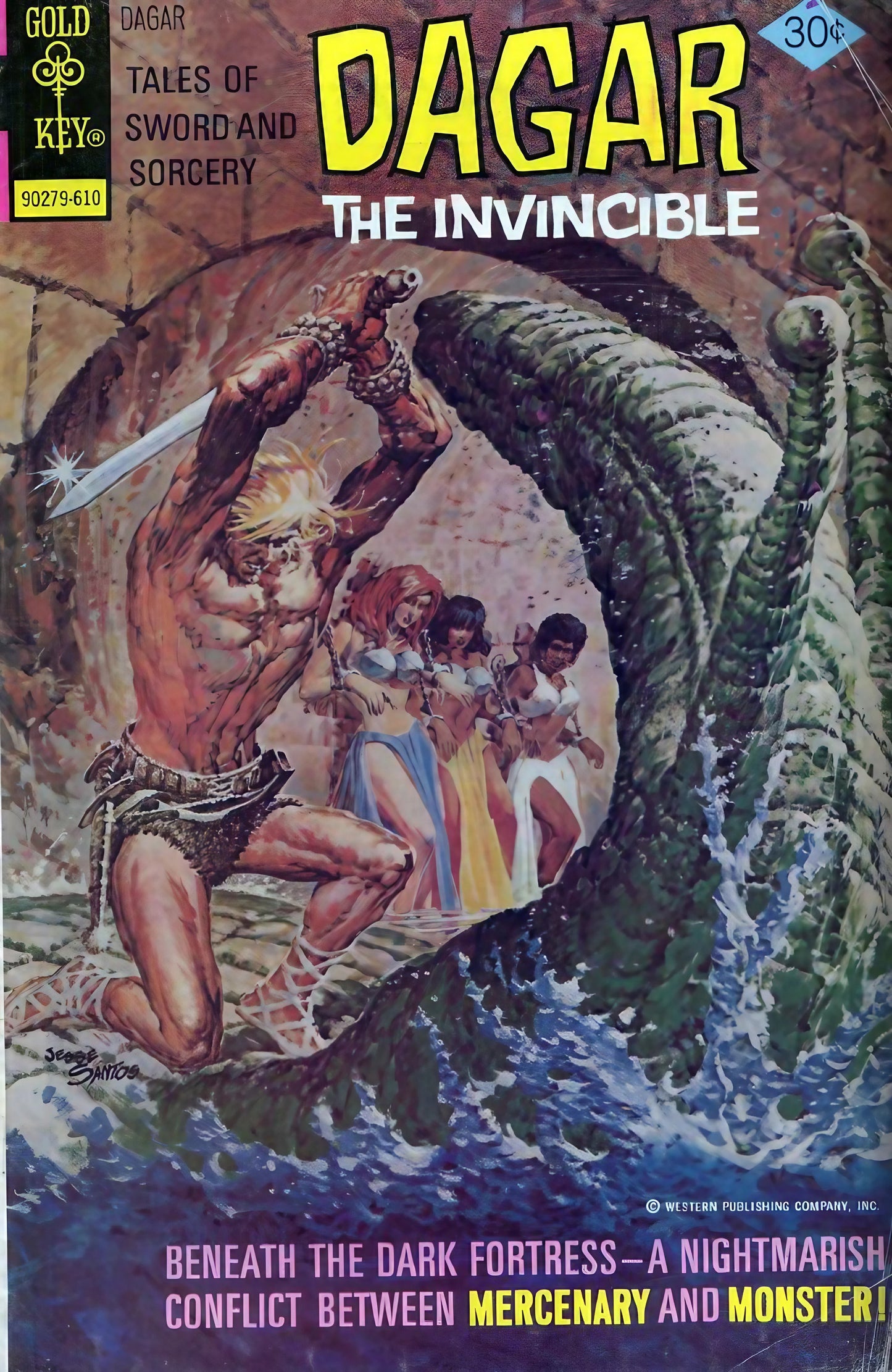 Dagar the Invincible (1972–1982) | Complete Sword & Sorcery Comic Collection