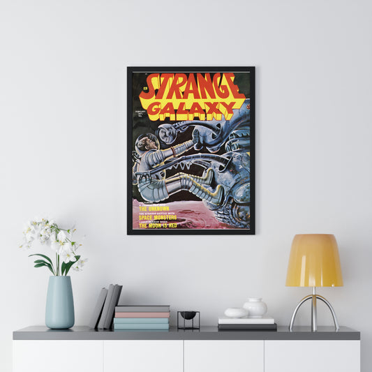 Strange Galaxy Issue 1 | Premium Framed Vertical Poster