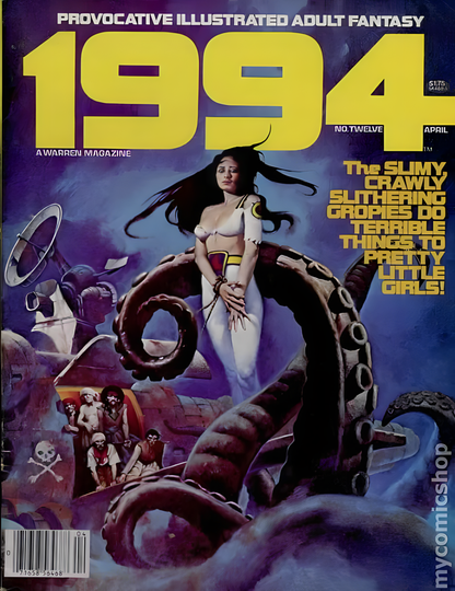 1984 Adult Fantasy Sci-Fi Comics (Re-named 1994) | Issues 1-29 | Warren Publishing