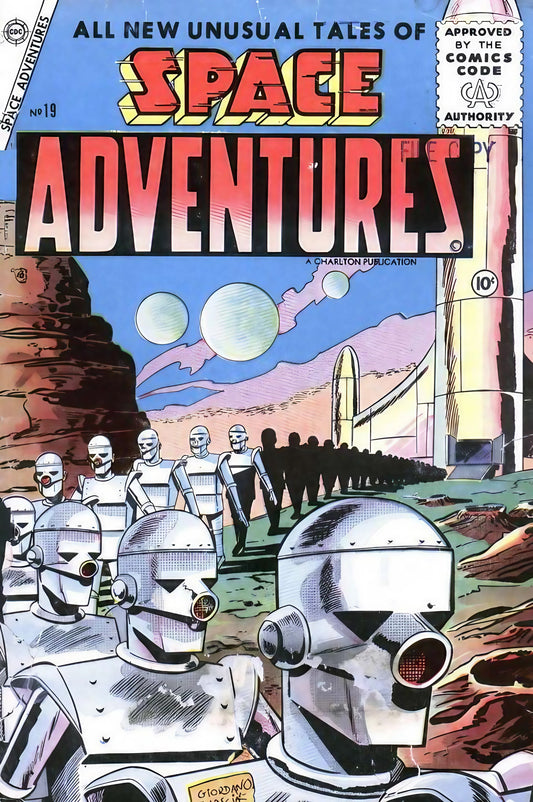 Space Adventures Sci-Fi Comics Issues 1-60 (1952-1967) | Charlton