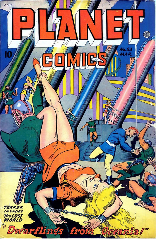 Planet Comics Sci-Fi Comics Issues 1-73 (1940-1953) | Fiction House