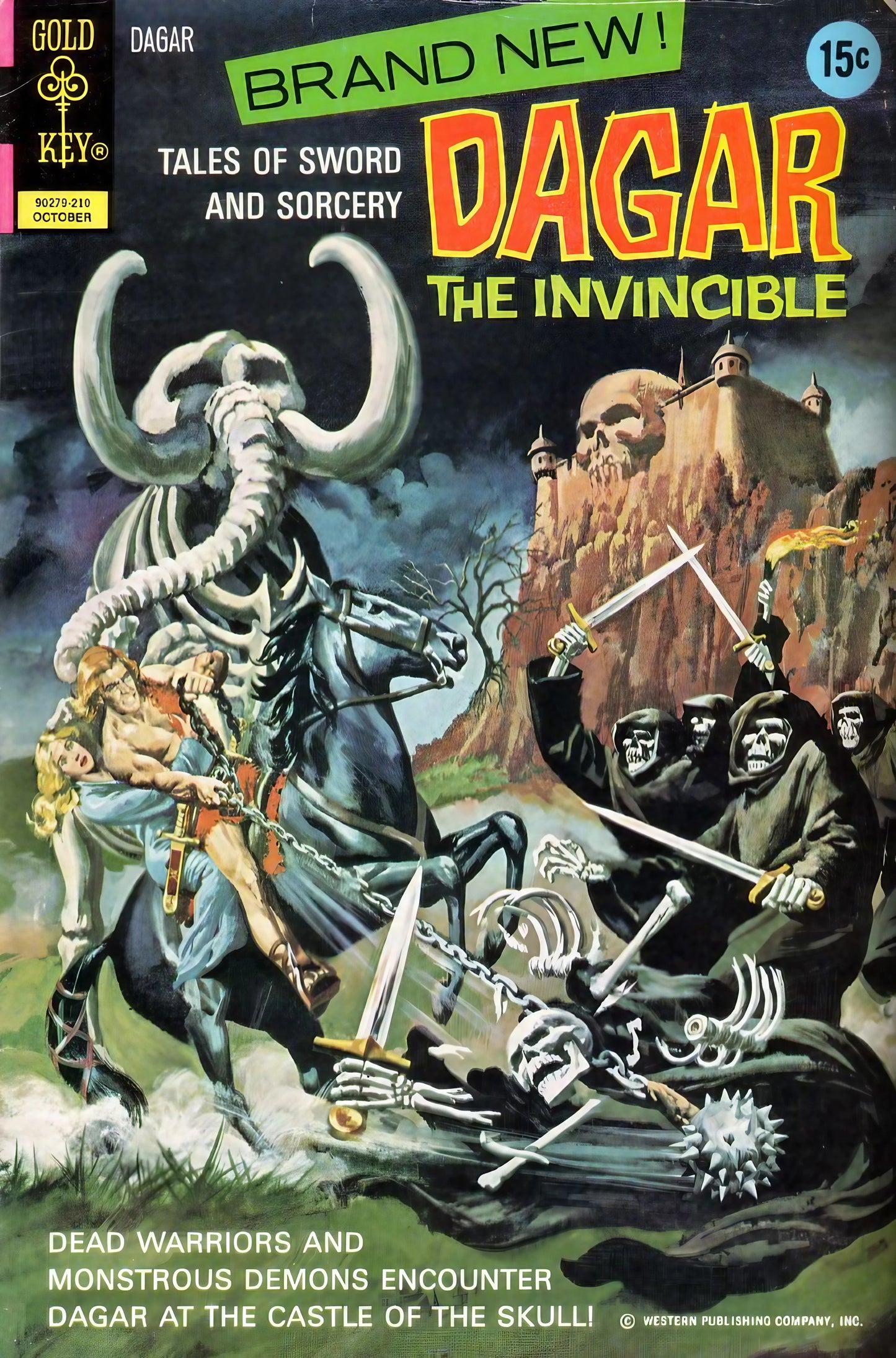 Dagar the Invincible (1972–1982) | Complete Sword & Sorcery Comic Collection