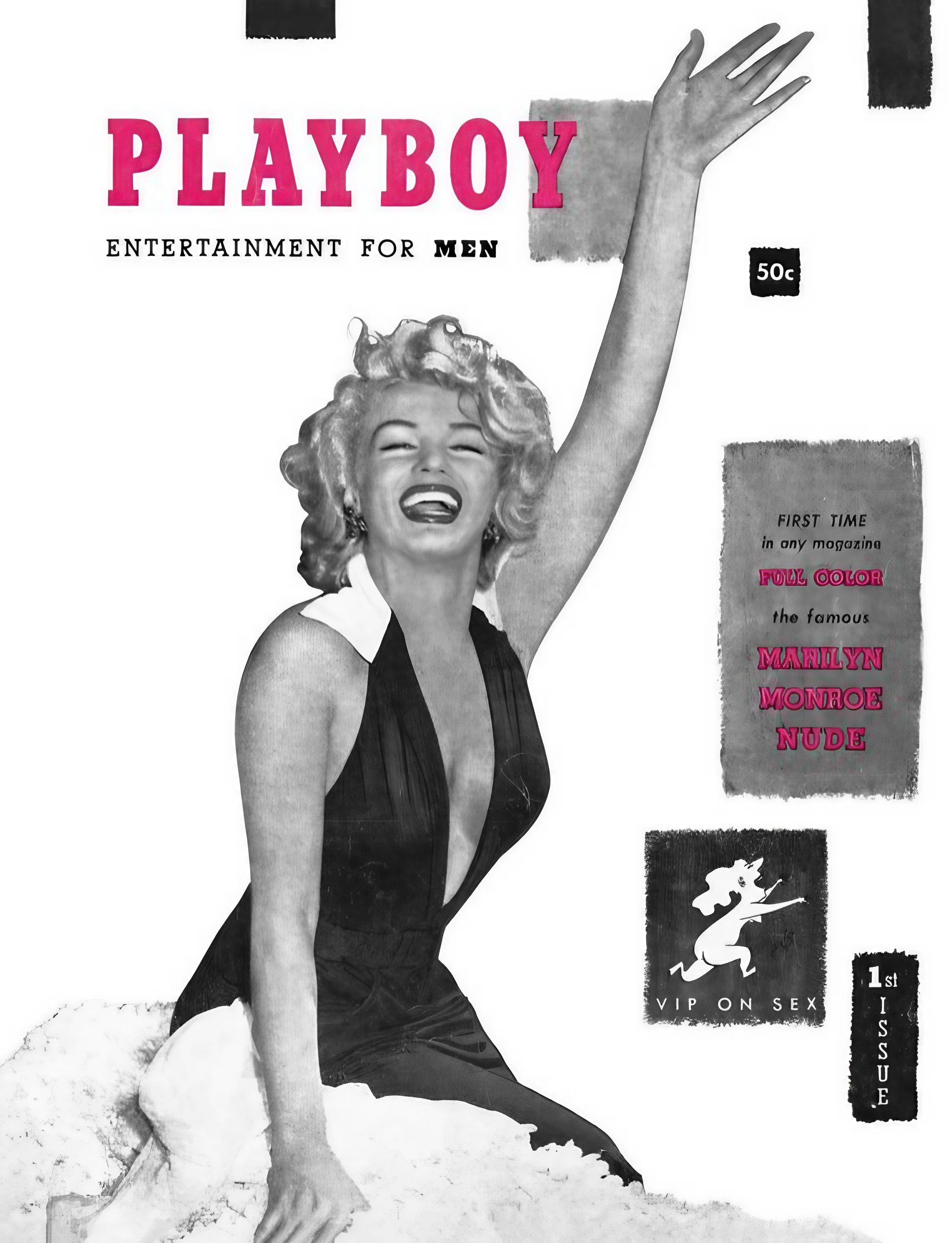 Playboy Magazine Issues 1–594 (1953–2012) | Iconic Adult Pop