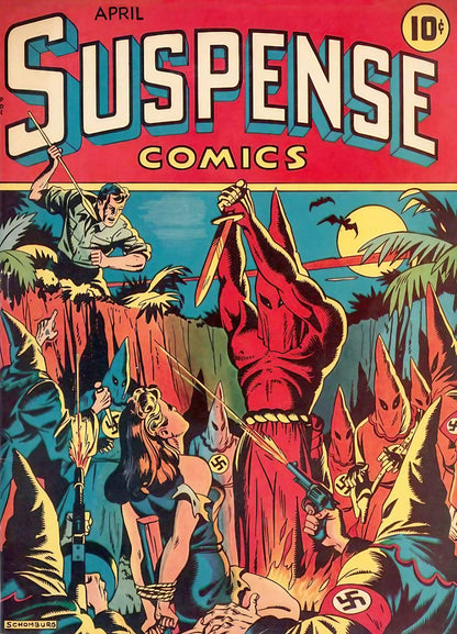 Suspense Comics Issues 1-12 (1943-1946) | Holyoke Publishing