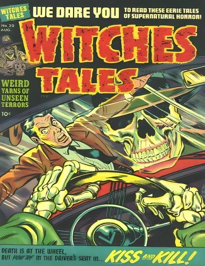 Witch Tales Issues 1-28 (1951-1954) | Harvey Comics