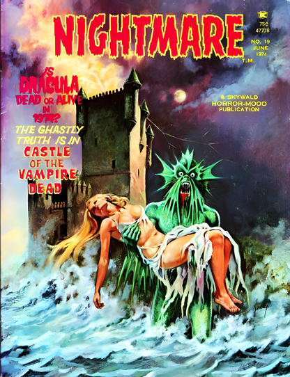 Nightmare Horror Comic Magazine Issues 1-11 (1970-1975) | Skywald Publications