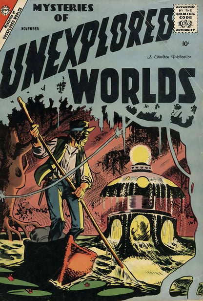 Mysteries Of Unexplored Worlds Sci-Fi Comics Issues 1-48 (1956-1965) | Charlton