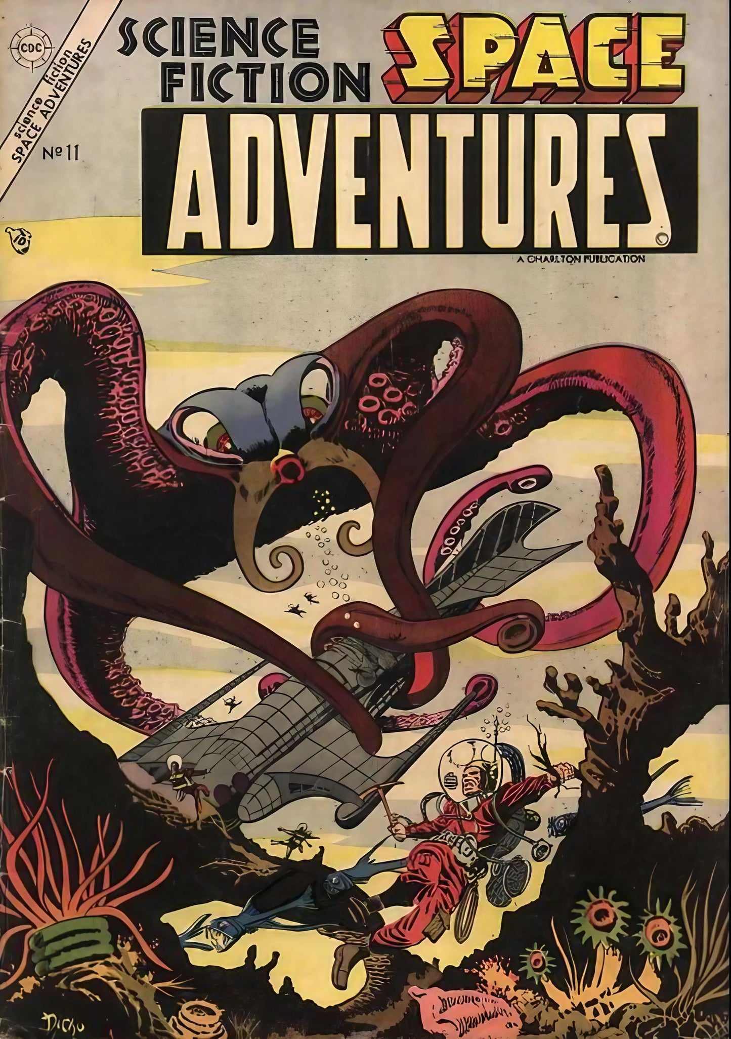 Space Adventures Sci-Fi Comics Issues 1-60 (1952-1967) | Charlton