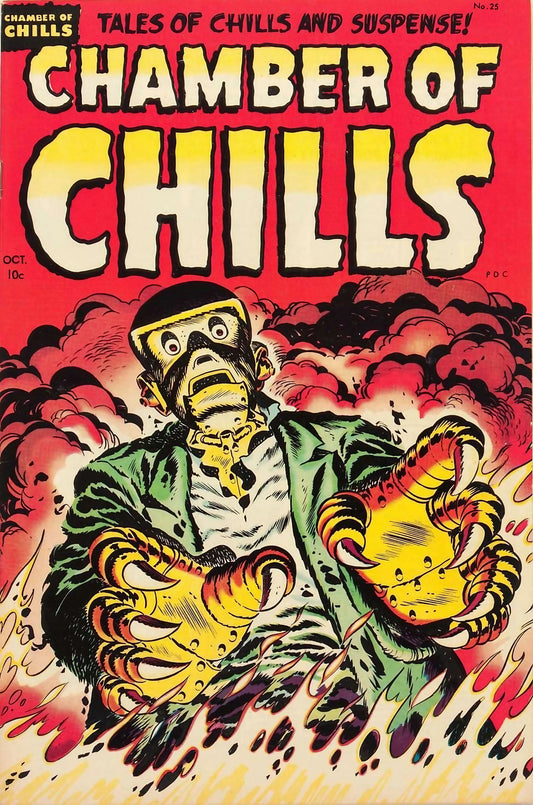 Chamber of Chills Horror Comic Issues 1-26 (1951-1954) | Harvey Comics