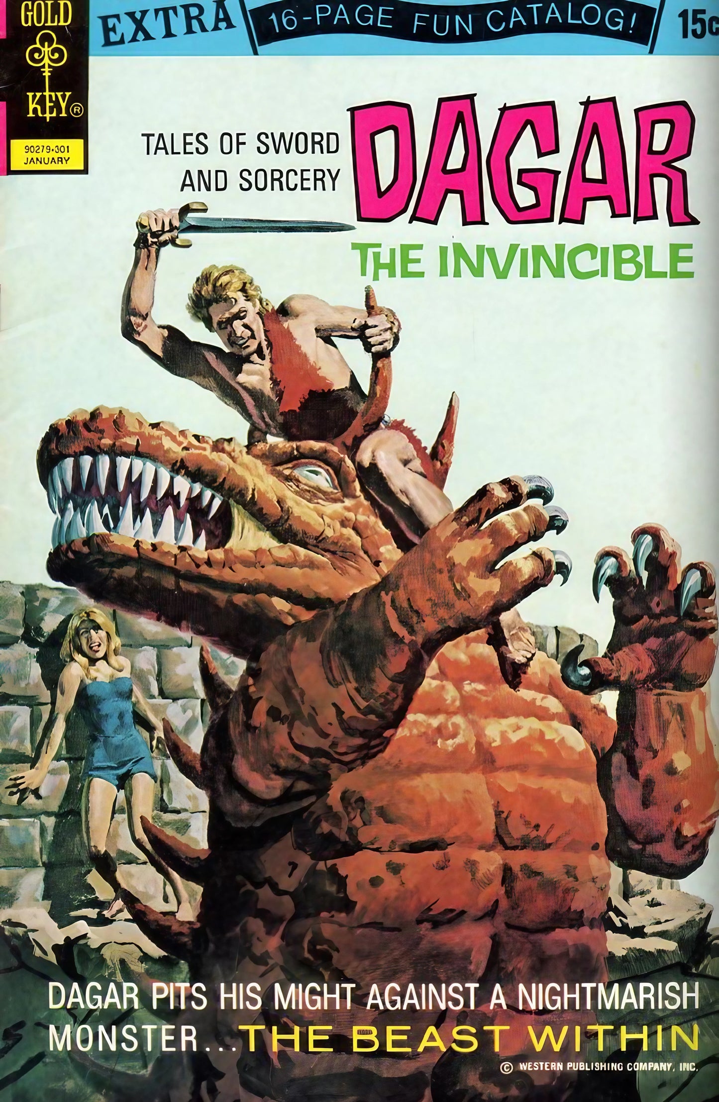 Dagar the Invincible (1972–1982) | Complete Sword & Sorcery Comic Collection