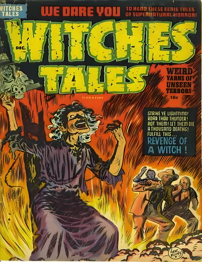 Witch Tales Issues 1-28 (1951-1954) | Harvey Comics