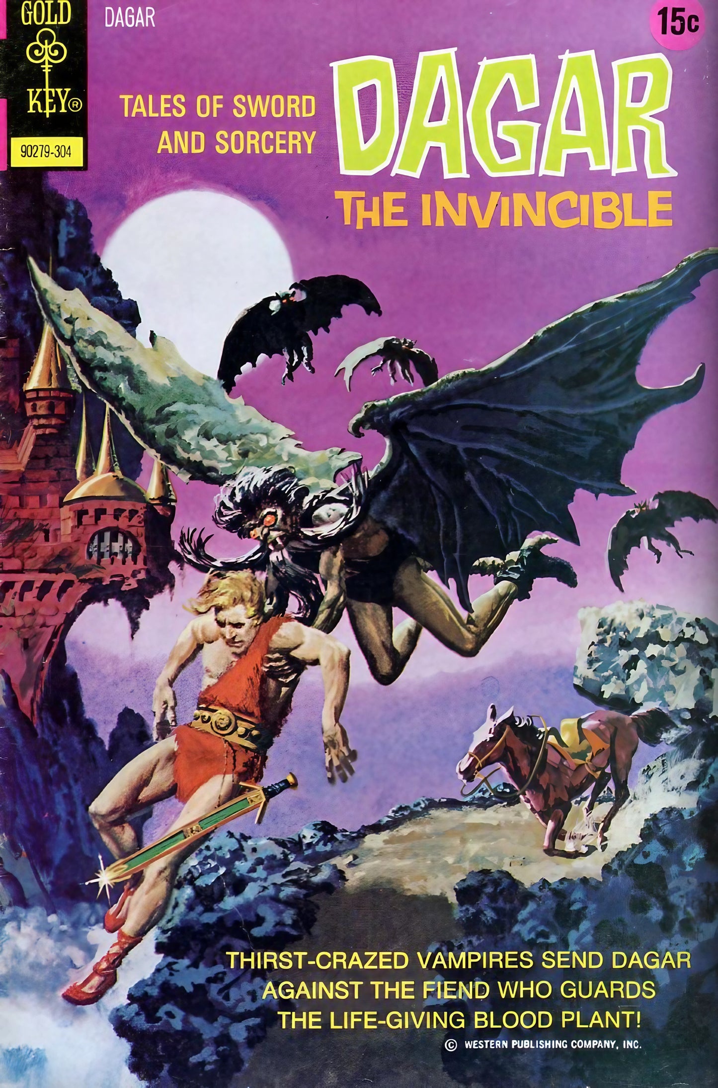 Dagar the Invincible (1972–1982) | Complete Sword & Sorcery Comic Collection