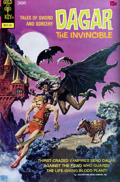 Dagar the Invincible (1972–1982) | Complete Sword & Sorcery Comic Collection