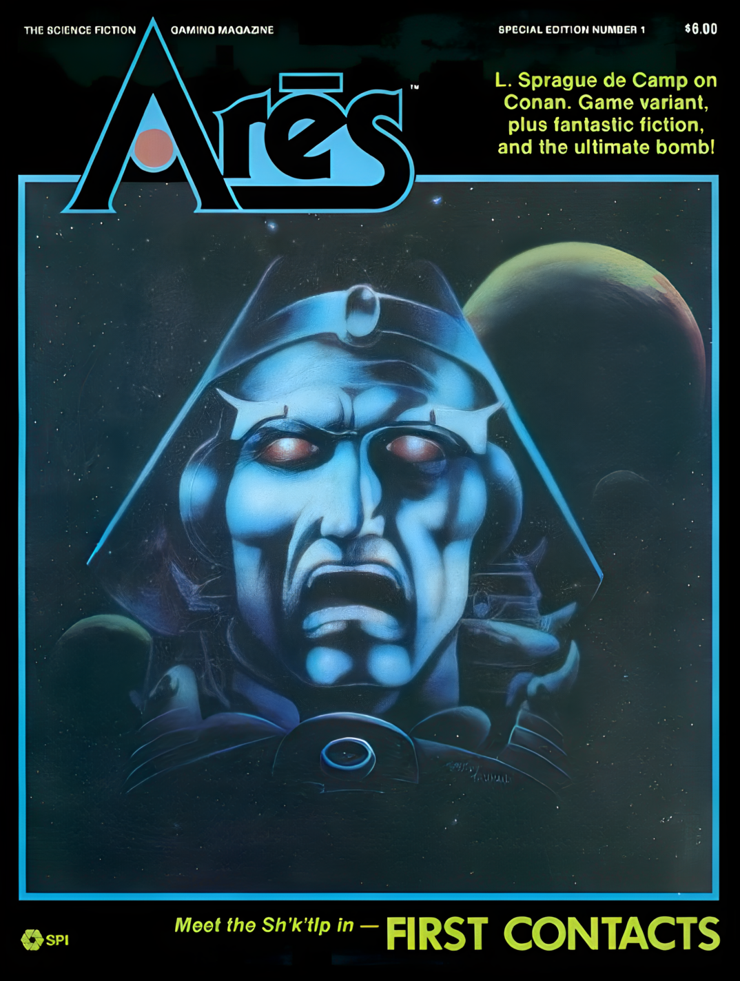 Ares Magazine (1980-1984) | Full Collection | SPI